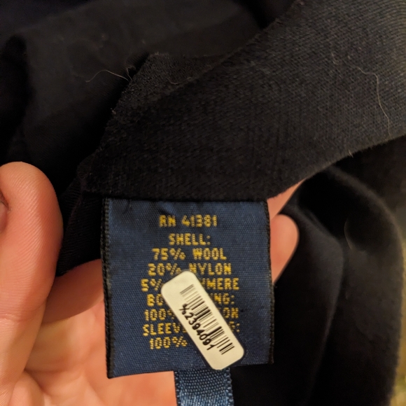 Womens Polo Ralph Lauren wool blazer jacket - Picture 3 of 3